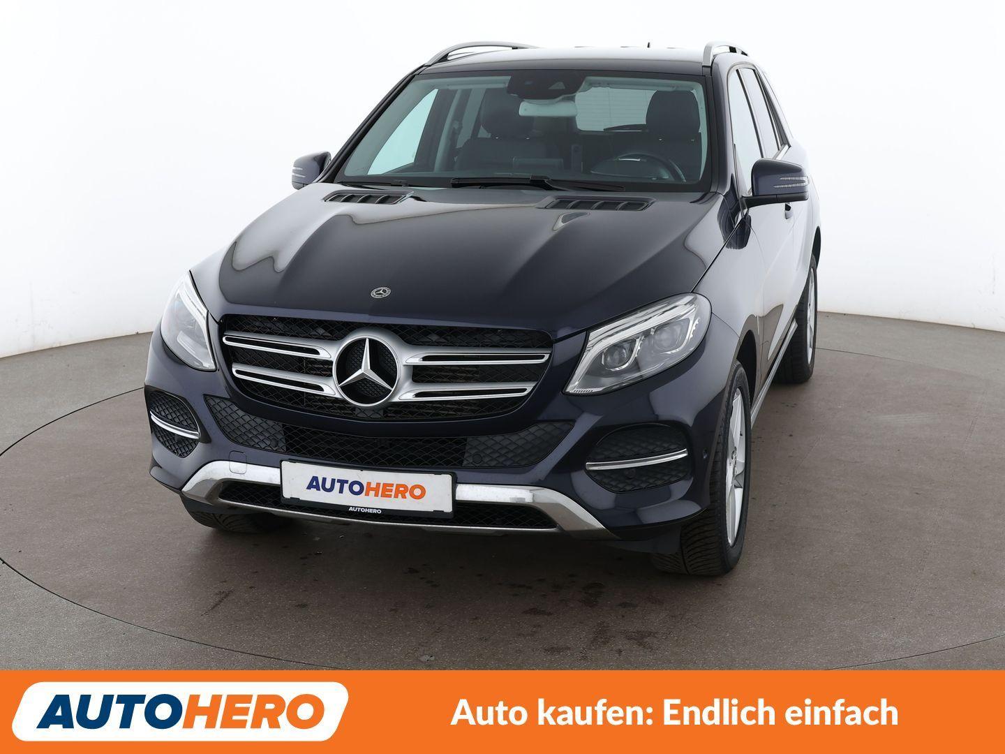 Mercedes-Benz GLE-Klasse GLE 350 d 4Matic Aut.*NAVI*LED*SPUR*
