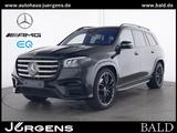 Mercedes-Benz GLS 450 d 4M AMG-Sport/E-ACTIVE/Carbon/Stdhz/AHK - Mercedes-Benz GLS 450: Schwarz