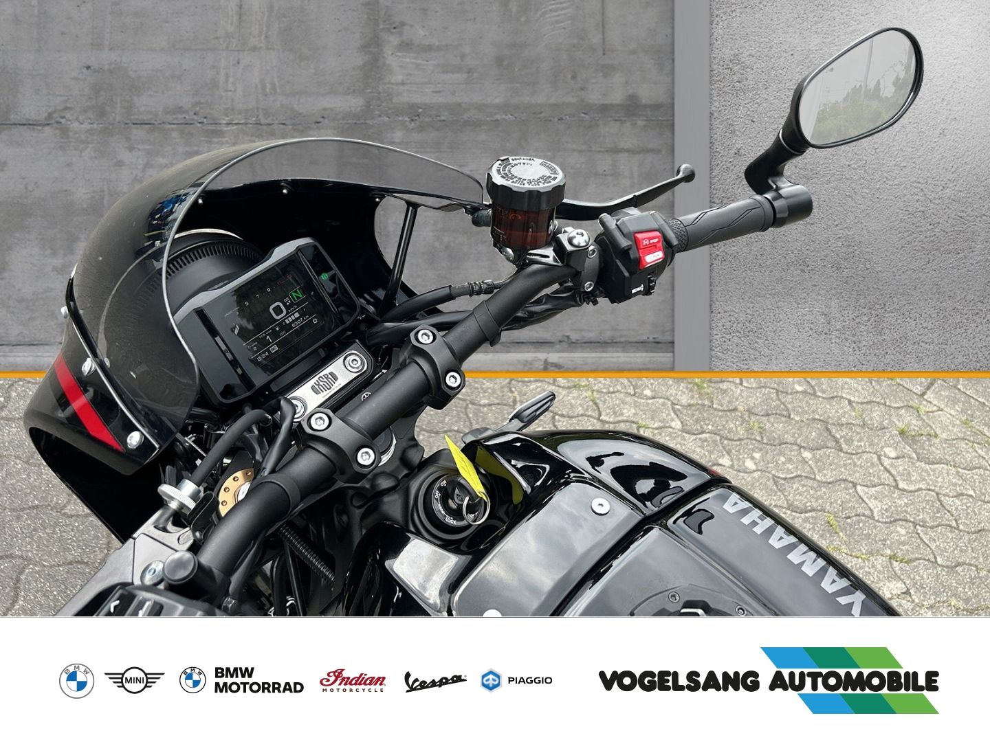 Fahrzeugabbildung Yamaha XSR 900 Heckumbau, ABS, Sportauspuff, Tempomat,