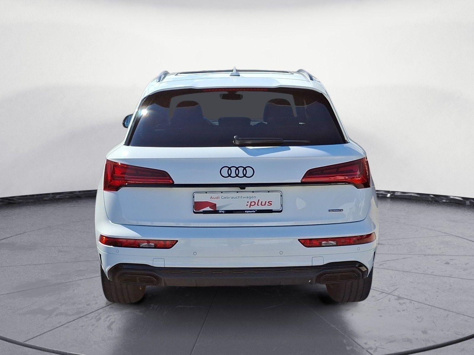 Audi Q5 40 TFSI quattro S tronic S line Optik PanoDac