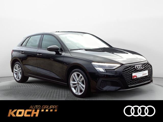 Audi A3 Sportback 35 TDI S-Tronic, LED, ACC, Navi, Am