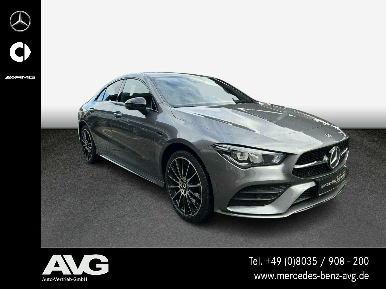 Mercedes-Benz CLA 250 e Coupé NAVI-PLUS|LED||RFK|AMG|NIGHT|19"
