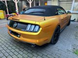 Ford Mustang 5.0Ti-VCTV8 GT/Klappenauspuff/SommerFZG - : Gelb, Cabrio
