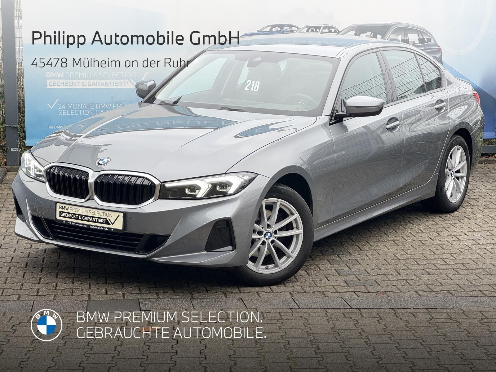 BMW 320i Limousine Widscreen Facelift Sportsitz SHZ