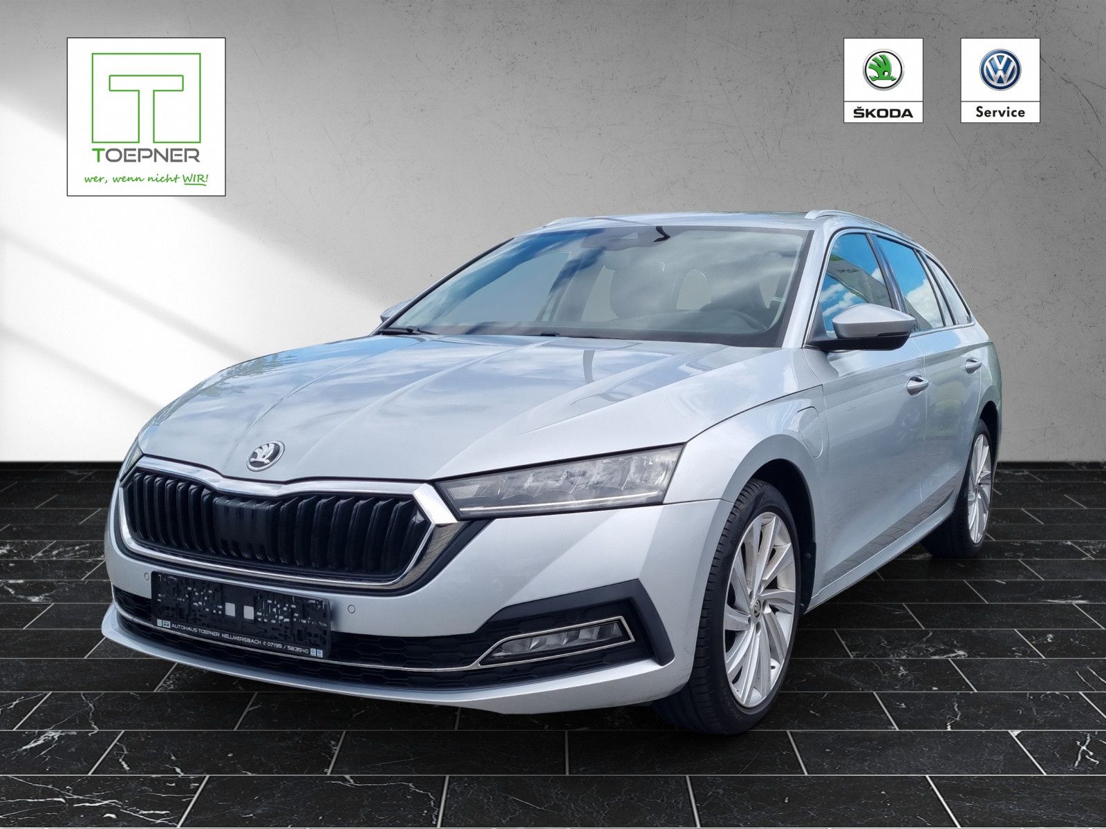 Fahrzeugabbildung SKODA Octavia Combi Style 1,4 TSI DSG iV Navi ACC PDC