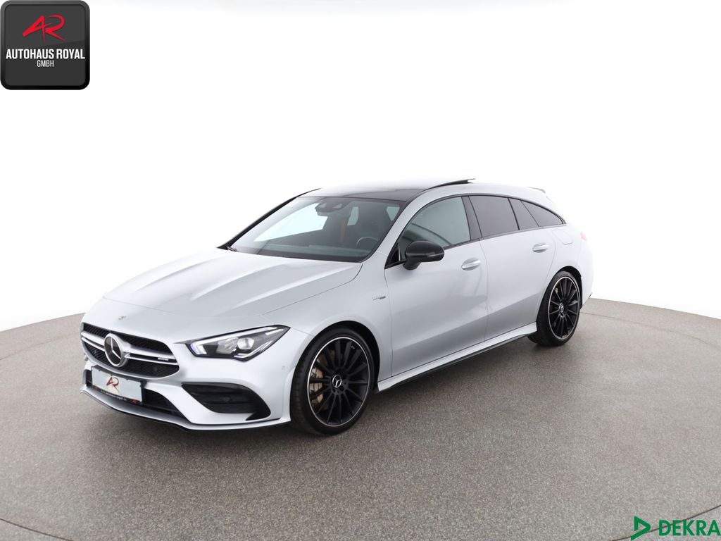 Mercedes-Benz CLA 35 AMG Shooting Brake