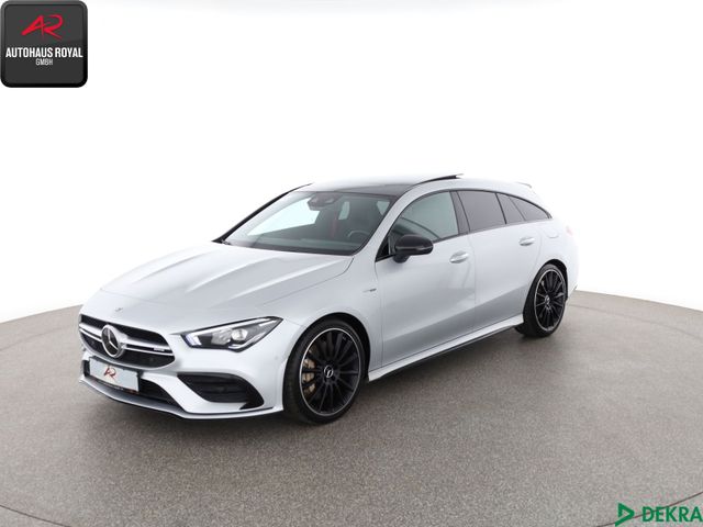 Mercedes-Benz CLA 35 AMG Shooting Brake 4M BURMESTER,KEYLESSGO