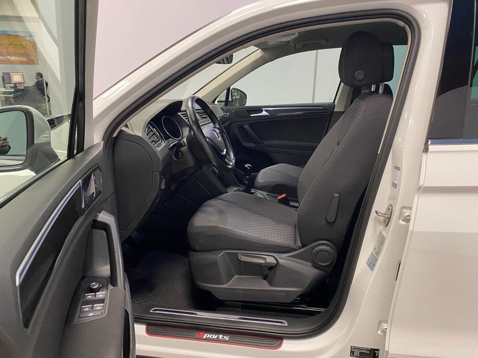 Fahrzeugabbildung Volkswagen Tiguan 1.4 TSI ACT OPF Comfortline