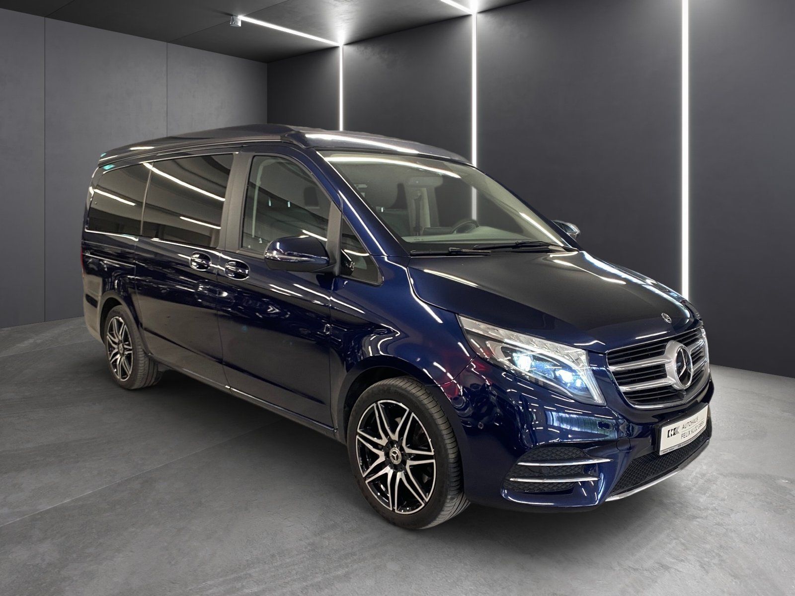Fahrzeugabbildung Mercedes-Benz Marco Polo 250 d ED 4M AMG*Küche*Coman*Distr*AHK