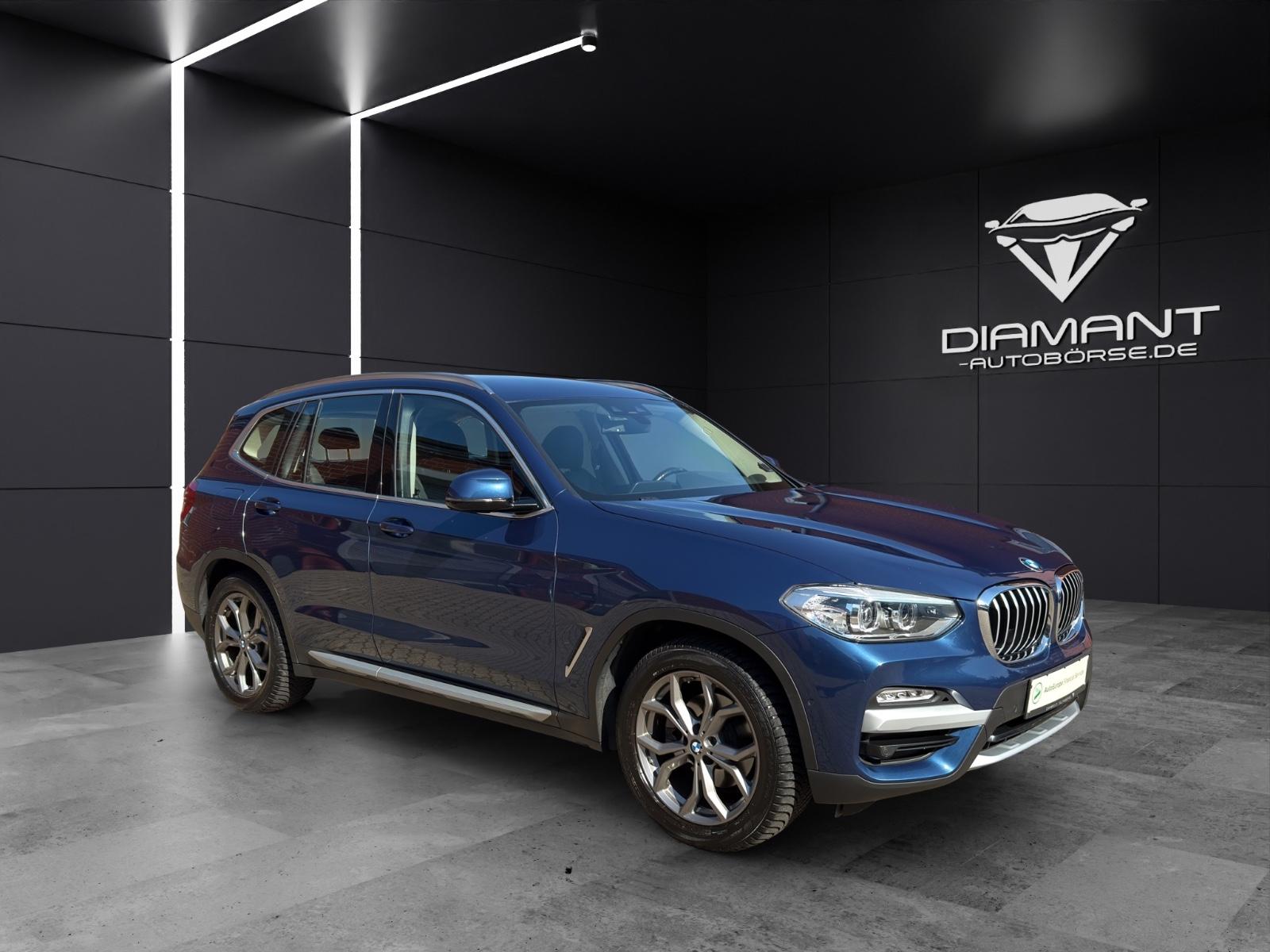 BMW X3 xDrive 20d xLine *AHK*AUT*LED*KAM*NAV*VC*SHZ