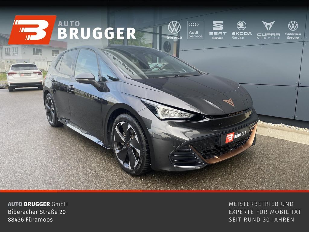 Cupra Born 150 kW NAVI ACC Kamera SHZ Head-Up-Display