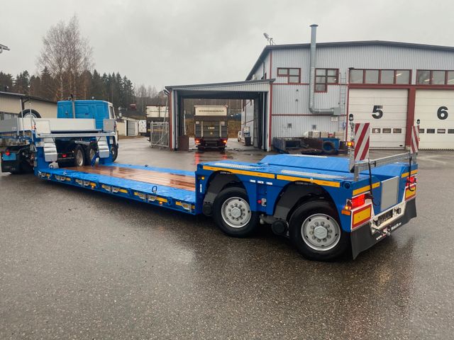 Faymonville Max Trailer, Max510, 2-axle Pendel