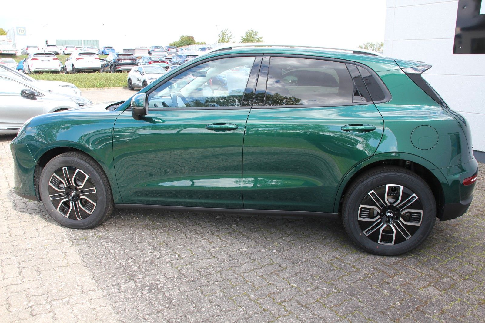 Fahrzeugabbildung GWM ORA 5 SUV Hybrid Luxury Panorama-Glasdach