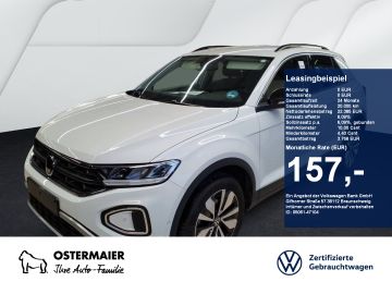 Volkswagen Leasingangebot: Volkswagen T-Roc GOAL 1.0TSI 116PS ACC.NAVI+VC.2xPDC.LED.AP