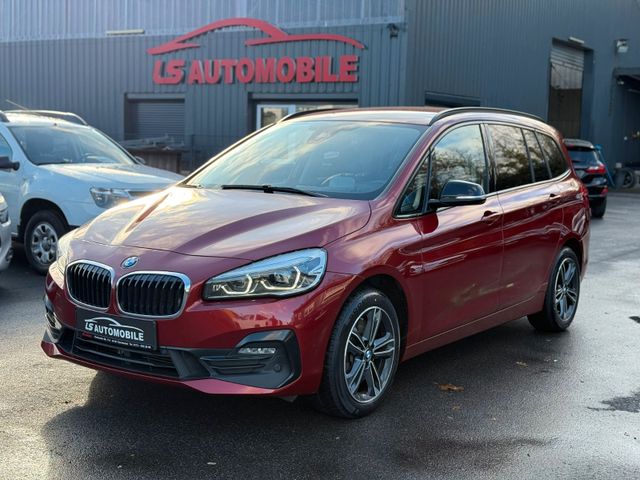 BMW 220 d Gran Tourer Sport Line/R-Cam/7-Sitzer/LED.