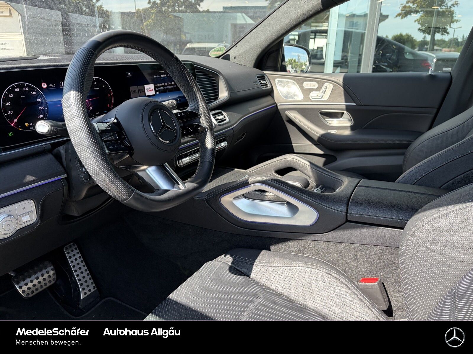 Mercedes-Benz GLE 450 d 4M AMG Night 22 E-Active-Body Pano foto 4