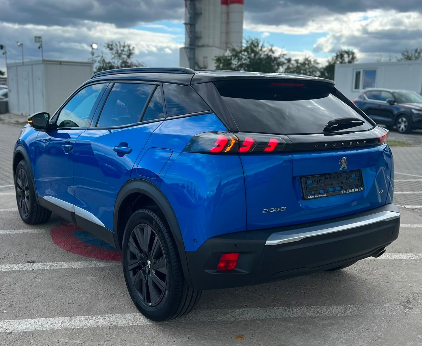 Peugeot 2008 GT Pack*KAM*NAVI*LED*ALCANTRA*