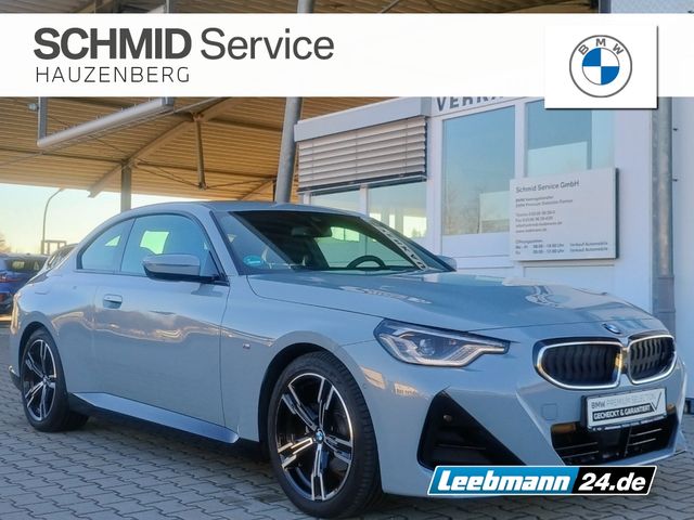 BMW 218i Coupé M-Sport HUD/360 GARANTIE bis 01/2029