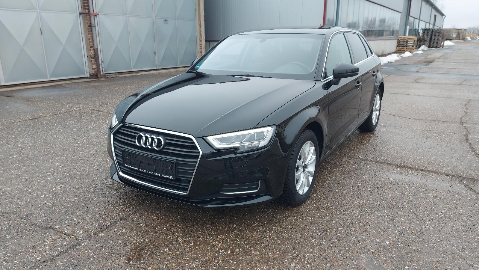 Audi A3 Sportback 35 TDI design LED SHZ Navi PDC
