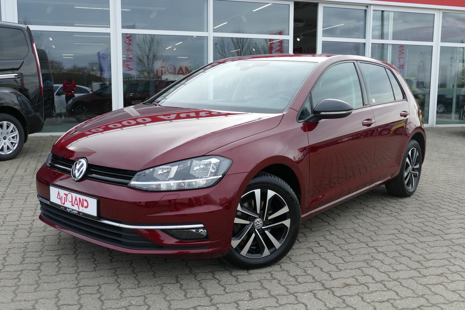 Volkswagen Golf VII 1.0 TSI IQ Drive ACC Totwinkel PDC