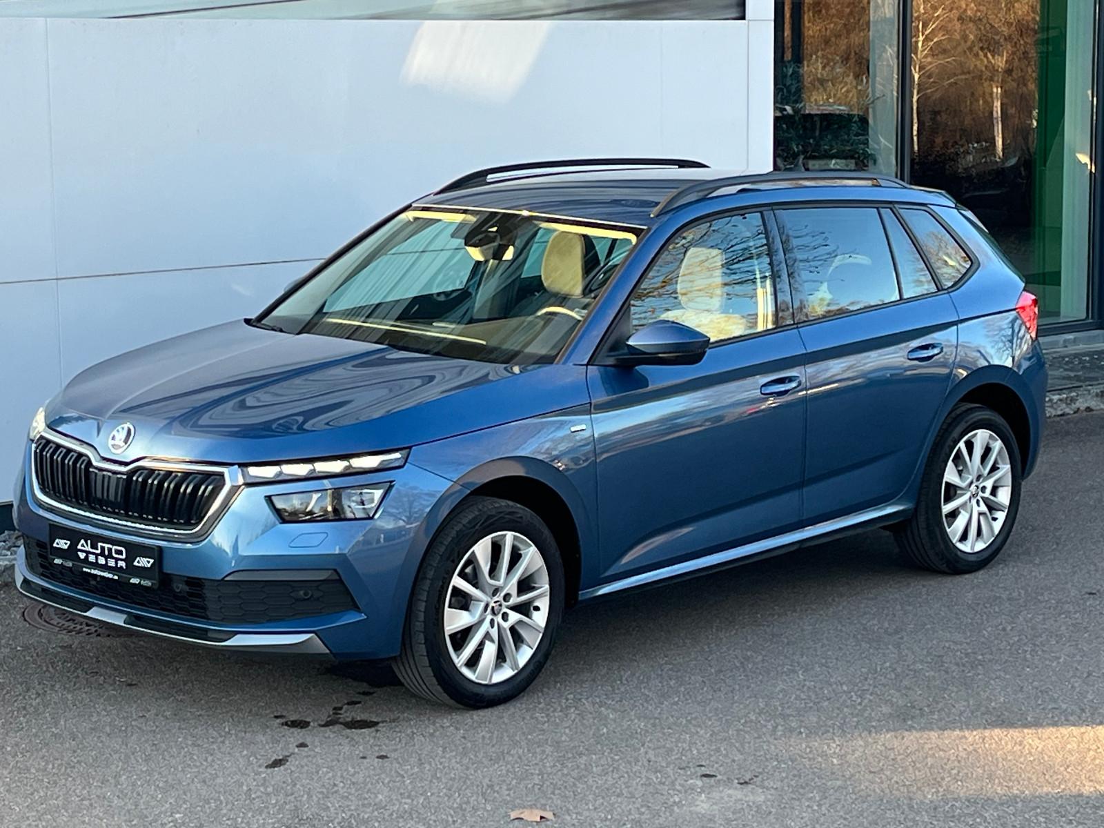 Skoda Kamiq 1.5TSI Clever NAVI LED TEMPOM. KAMERA