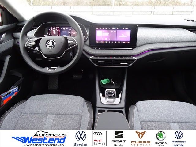 Fahrzeugabbildung SKODA Octavia Combi Selection 2.0l TDI 110kW DSG LED