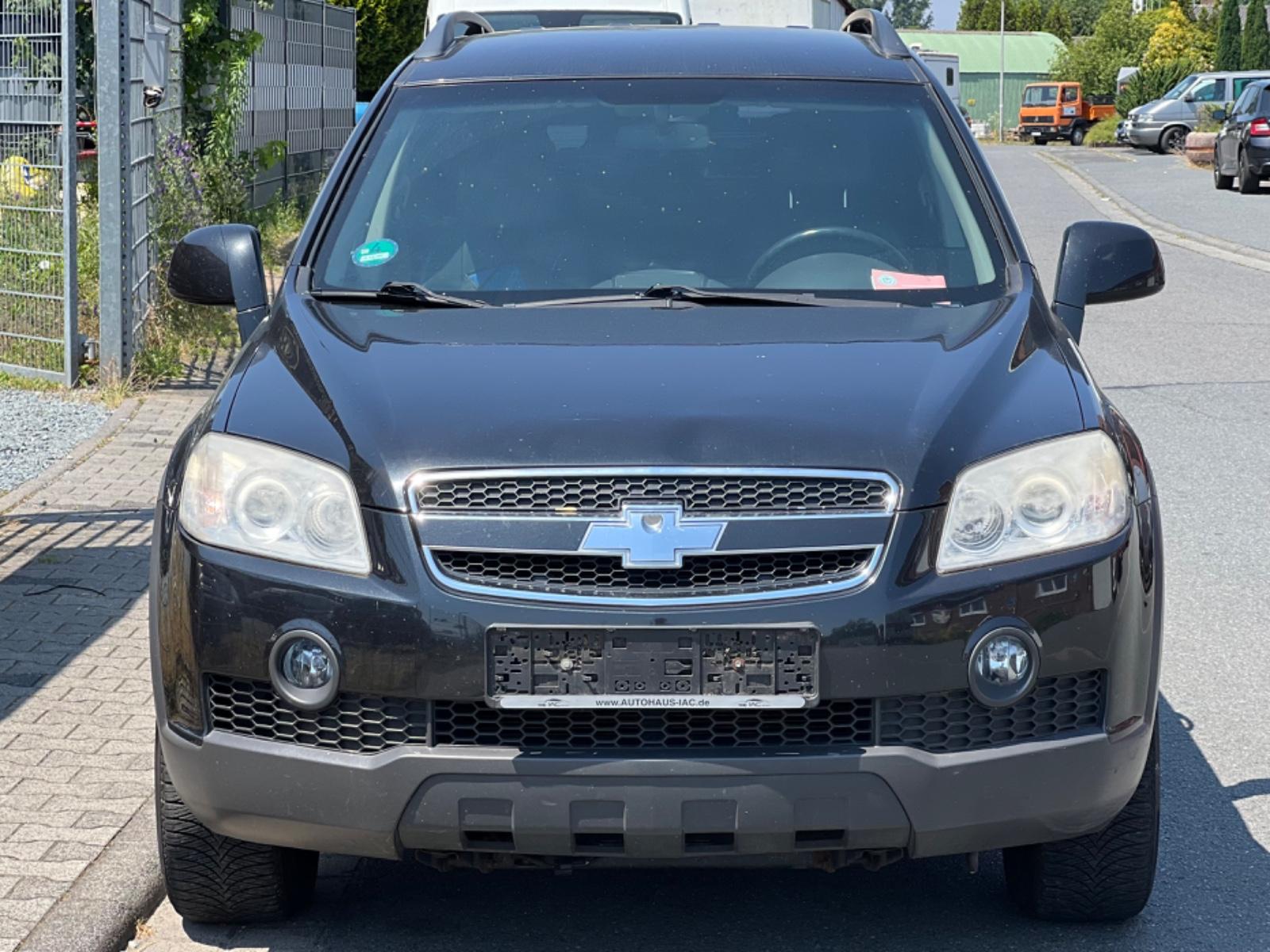 Chevrolet Captiva 2.4 LS 2WD