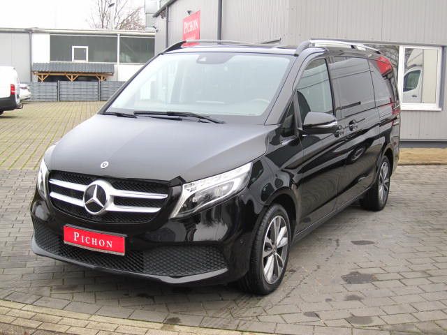 Mercedes-Benz V 250d CDI 7Sitz Editon AHK Navi LED Sportp