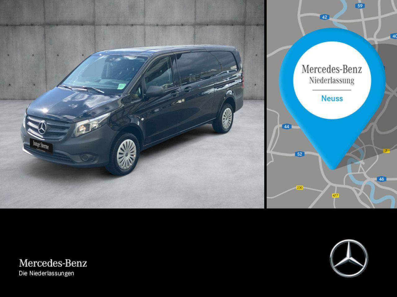 Mercedes-Benz Vito 116 CDI Mixto 4x4 XL Allrad+AHK+Klima+ParkP