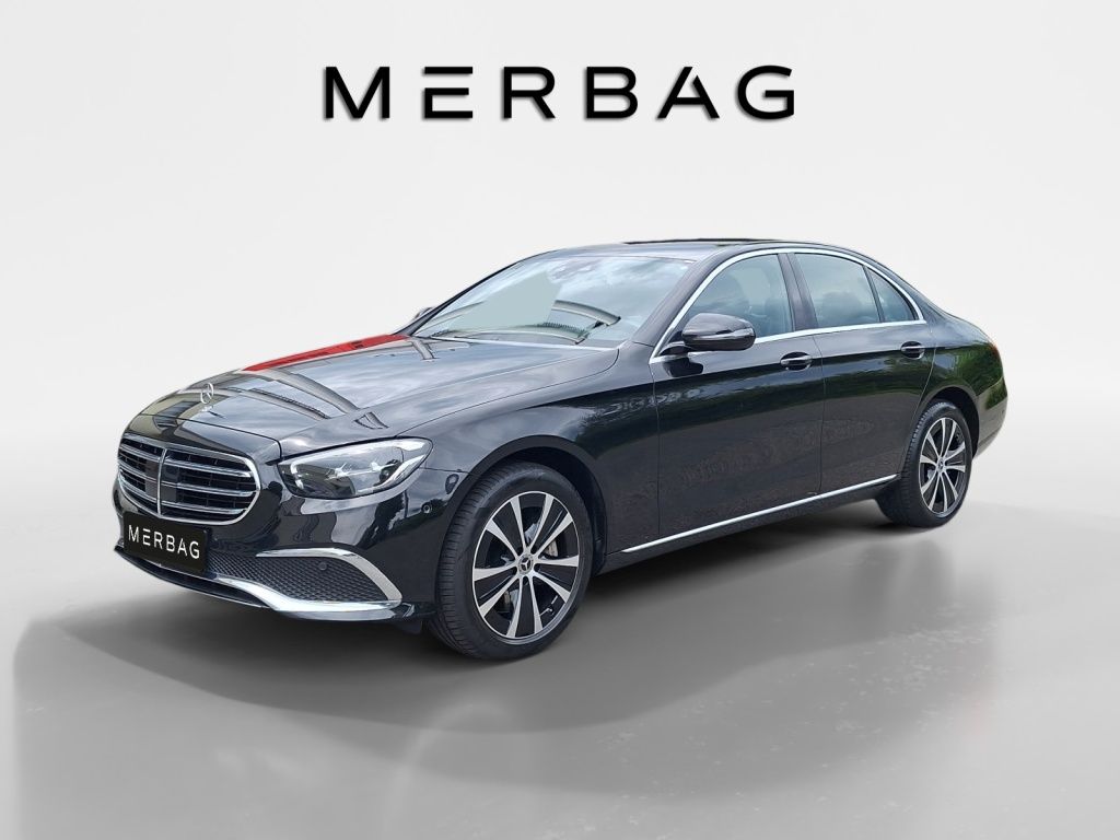MERCEDES-BENZ E 400 d 4M Exclusive HUD Distronic Memory Navi