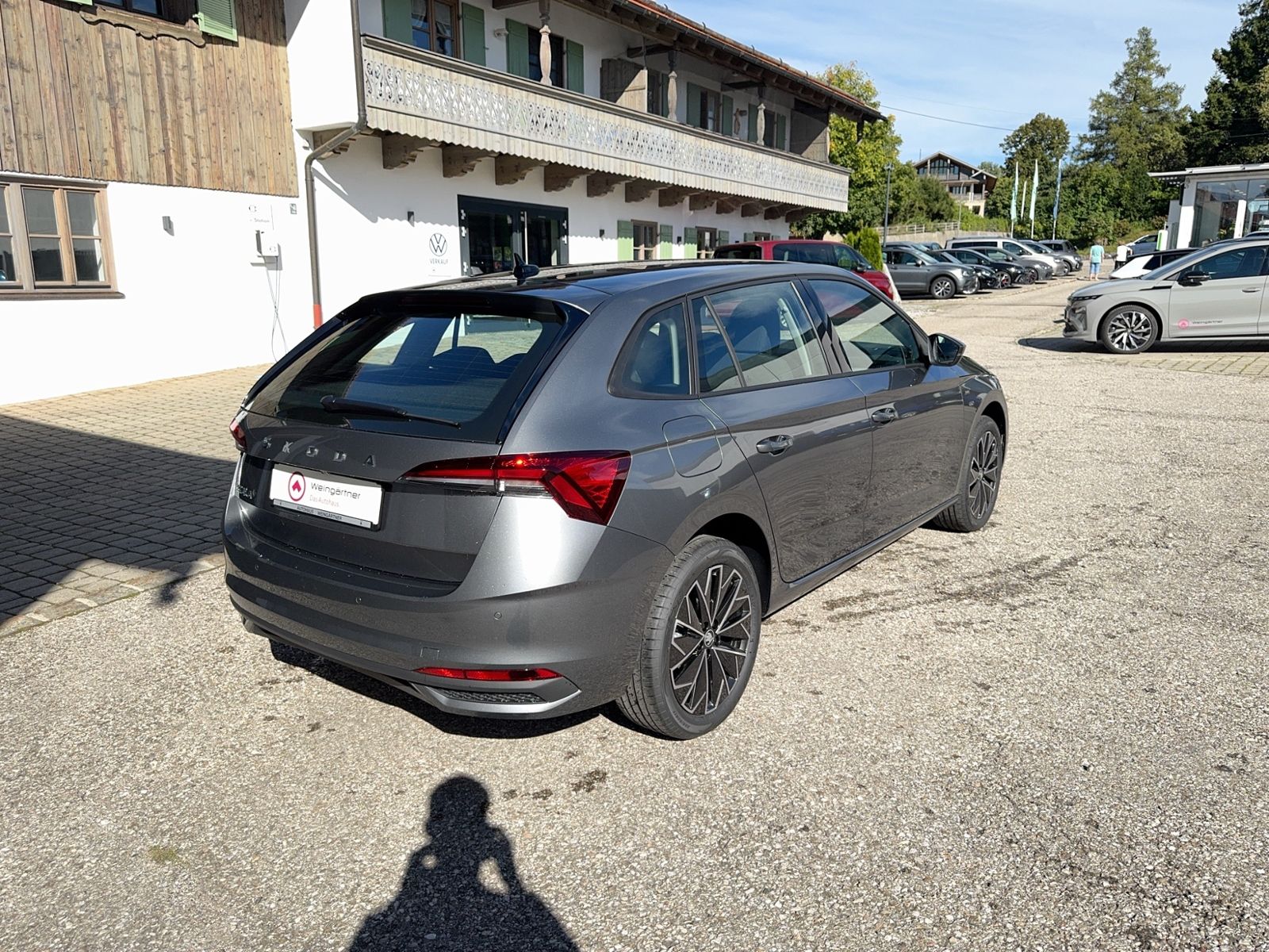 Scala 1.0 TSI Selection, 17" Alu, Ladeboden, Vor