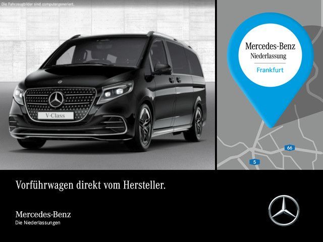 Mercedes-Benz V 300 d 4M AVANTGARDE+Allrad+AMG+SchiebDa+9G+AHK