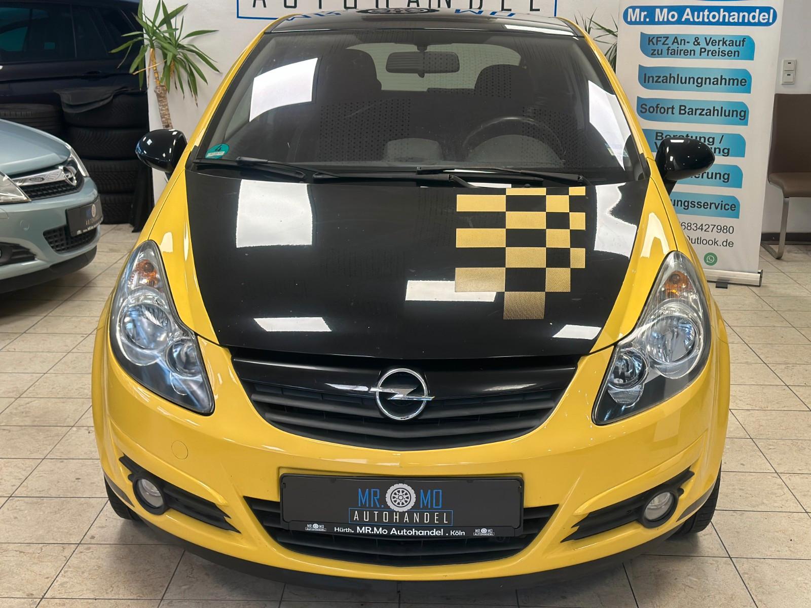 Opel Corsa D Color Race°1.4°Klima°PDC°Tüv°Neu