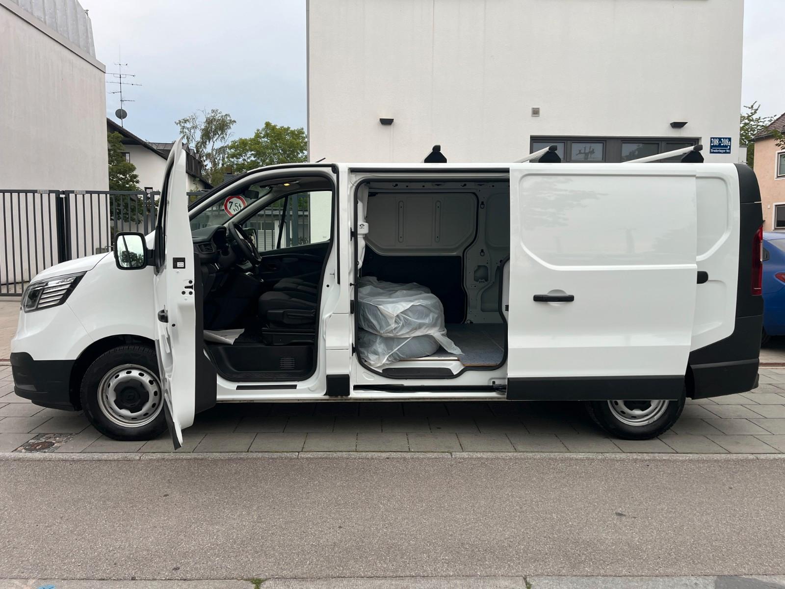 Renault Trafic Kasten Blue dCI 150 L2H1 2 x SCHIEBETÜREN