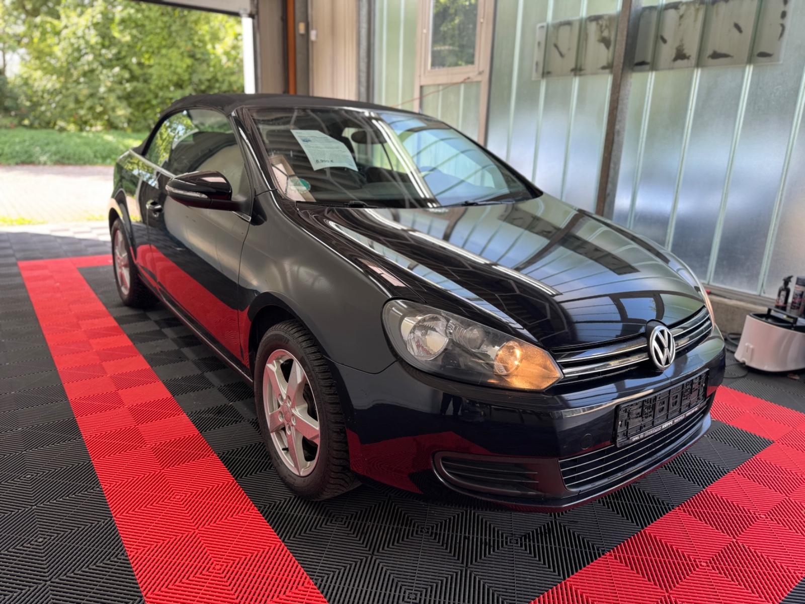 Volkswagen Golf VI Cabriolet Basis