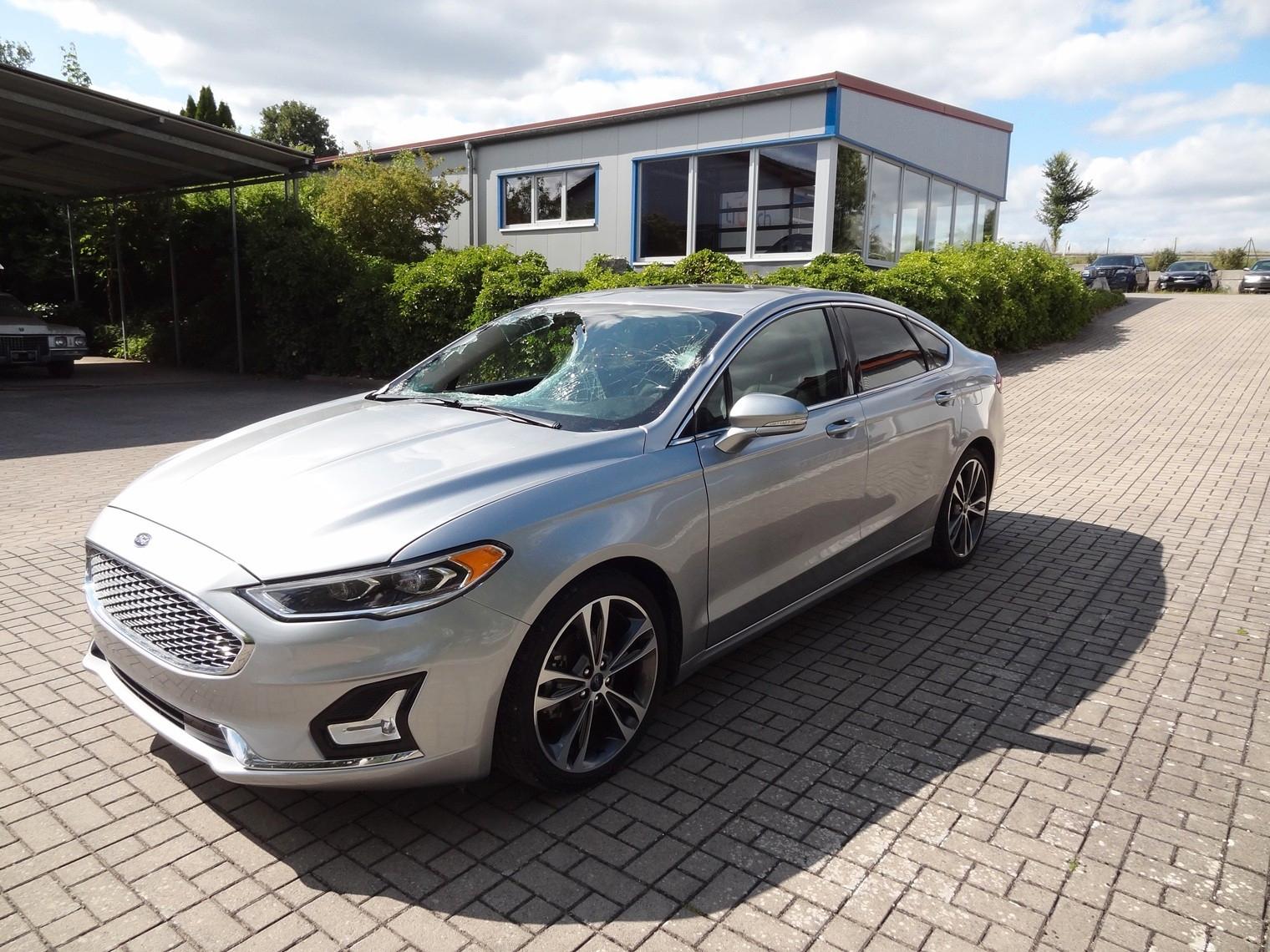 Ford 2020 Fusion 2.0 EcoBoost AWD Titanium