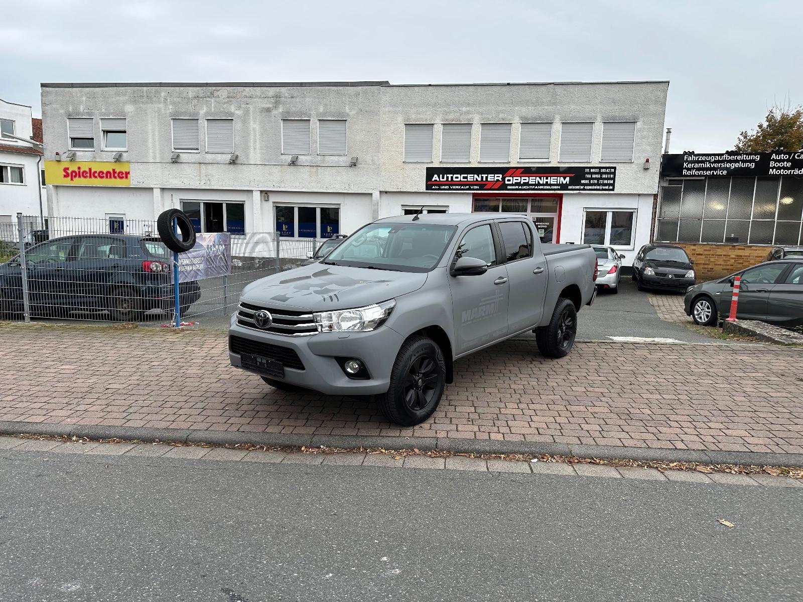 Toyota Hilux Double Cab Duty Comfort 4x4 MwSt 1.Hand