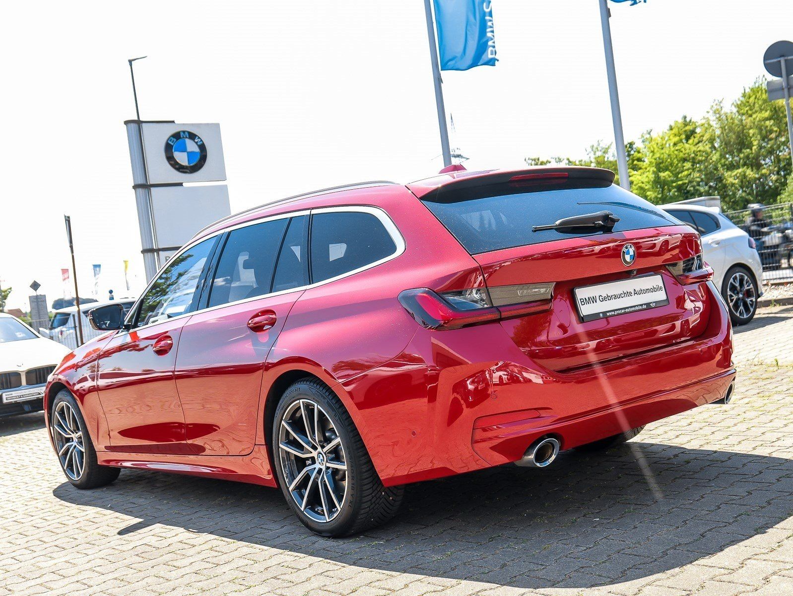 BMW 330i xDrive Touring Standhz.HiFi Adapt. LED DA P foto 7