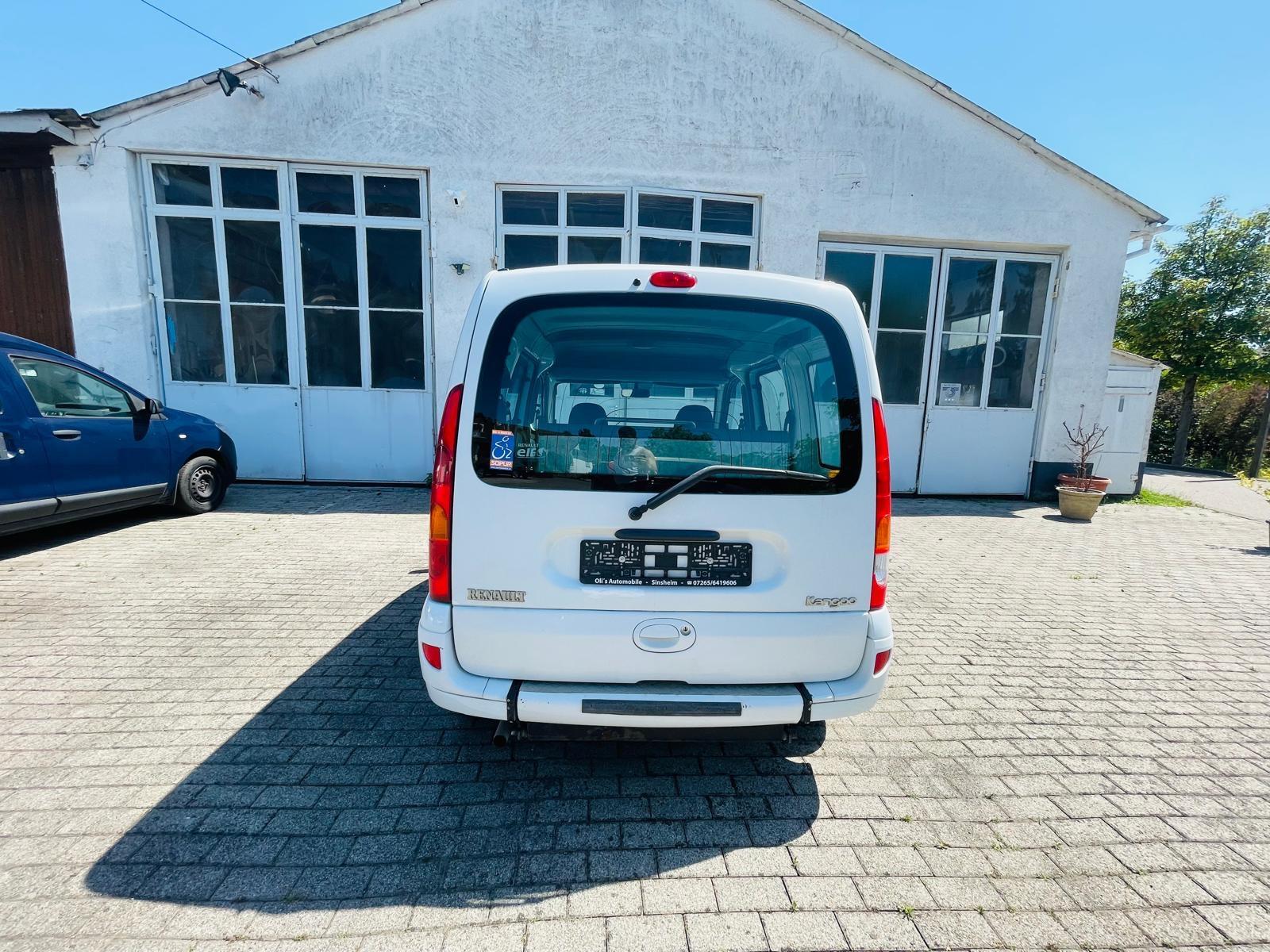 Renault Kangoo Edition Campus-Rollstuhlrampe