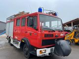 Mercedes-Benz 814 F mit Feuerwehraufbau - Mercedes-Benz 1988