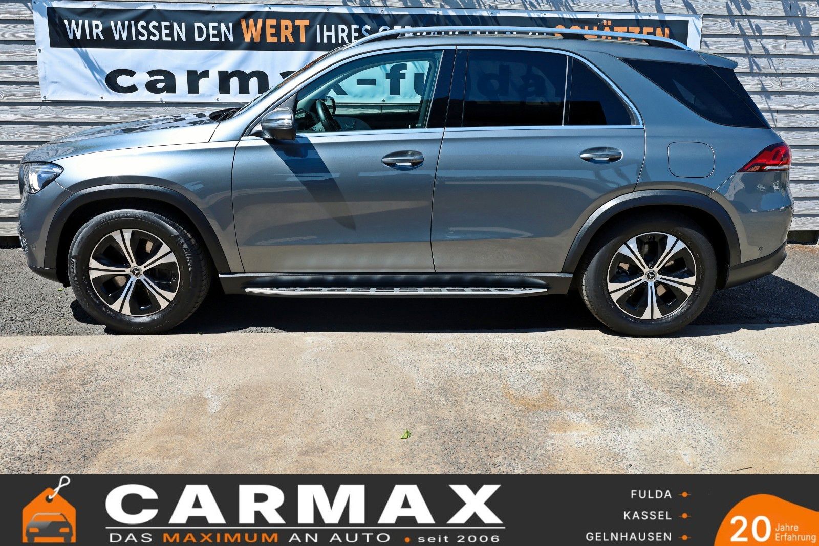 Fahrzeugabbildung Mercedes-Benz GLE 350 de 4Matic,Leder,Navi,LED,SH,360Kamer,AHK