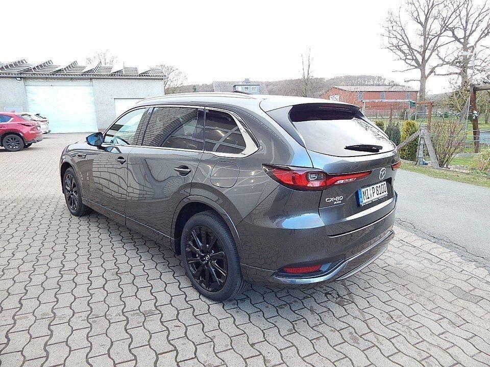 Mazda CX-80 e-SKYACTIV D 254ps AWD Homura Plus