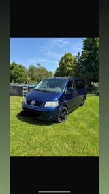 Volkswagen VW T5 BUS TÜV NEU - Volkswagen T5 Multivan mit Benzin-Antrieb: Automatik