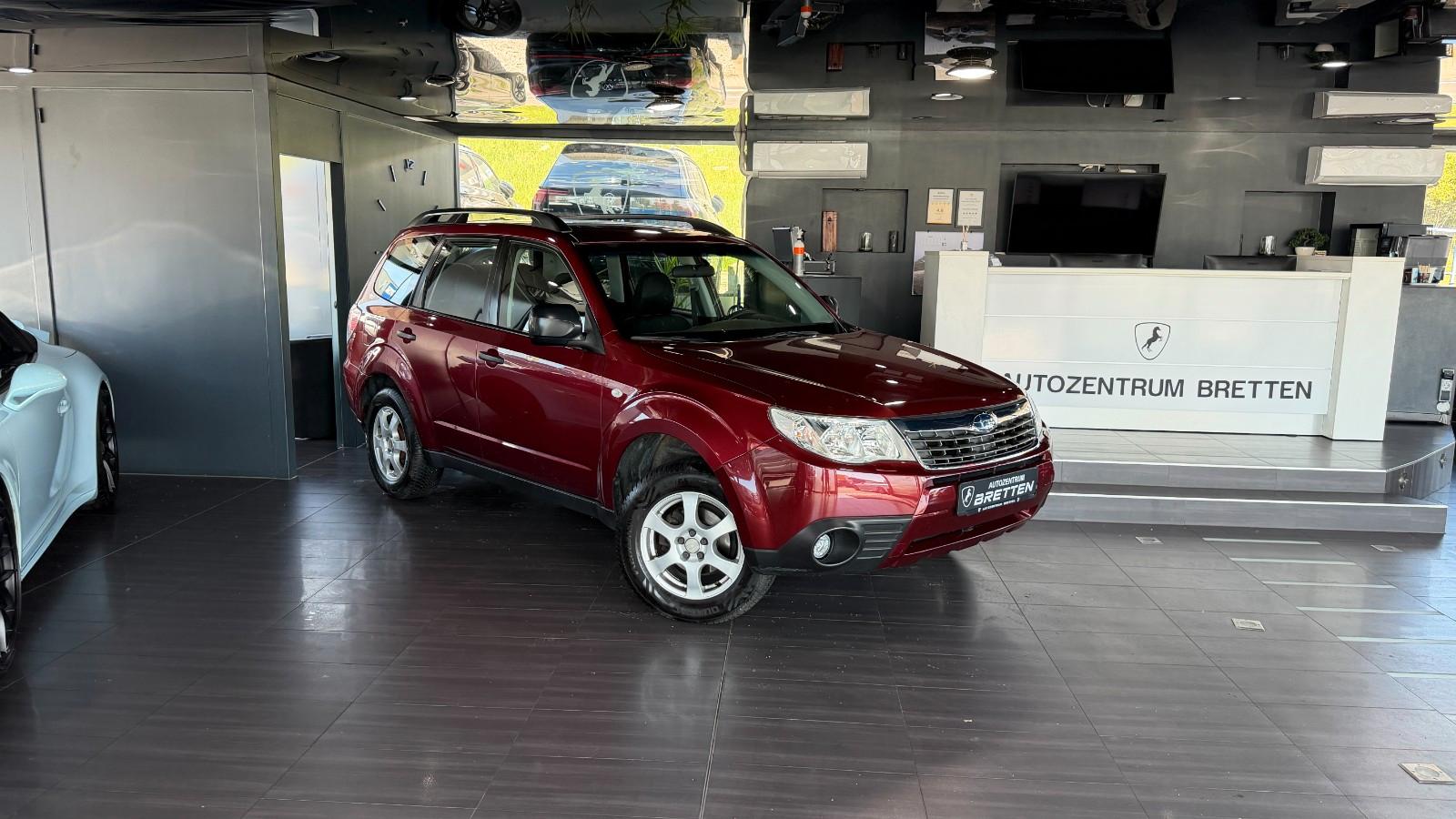 SUBARU FORESTER ACTIVE 2.0 AHK*SHZ*ALLRAD 150 ch 4X4 BVM - VOLANT EN CUIR