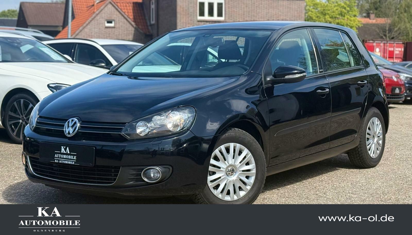 Volkswagen Golf VI 1.4 TSI Style Autom./Klima/Sitzhzg./BC