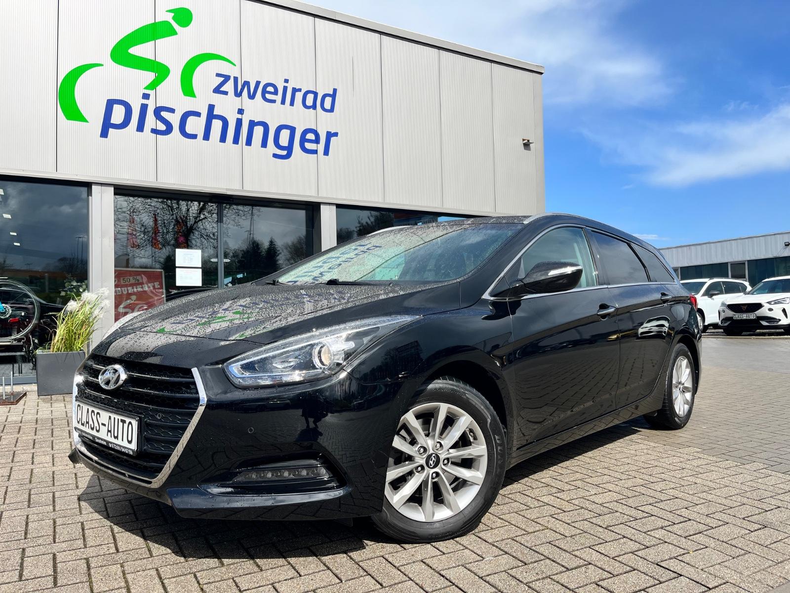 Hyundai i40 cw blue Trend Winterpaket/AHK/Navi/Kamera