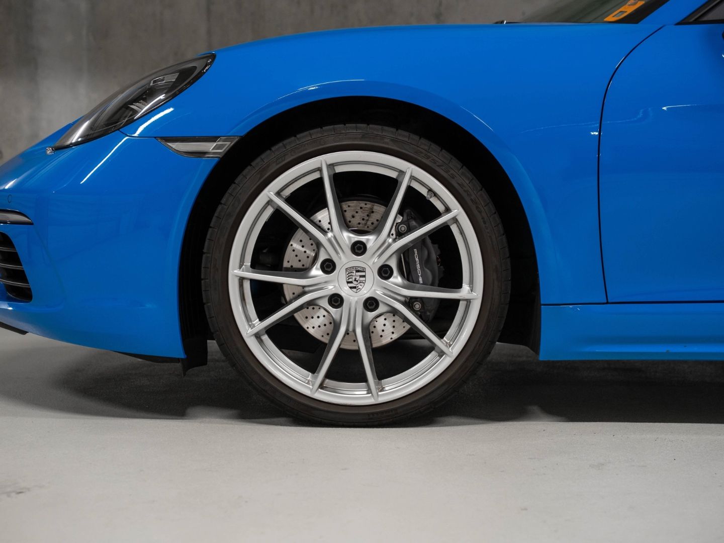 Porsche Cayman Navi Apple CarPlay Rückfahrkamera foto 6