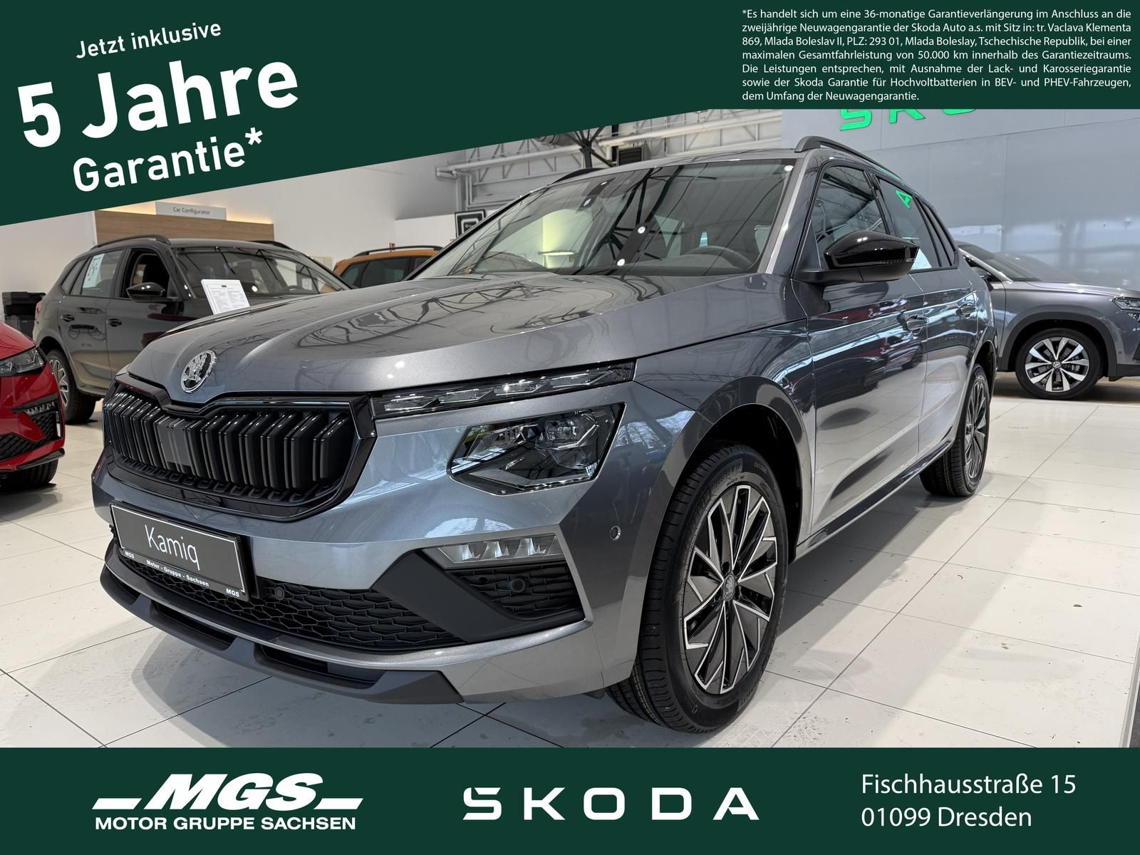Skoda Kamiq Balance 1.5 TSI DSG