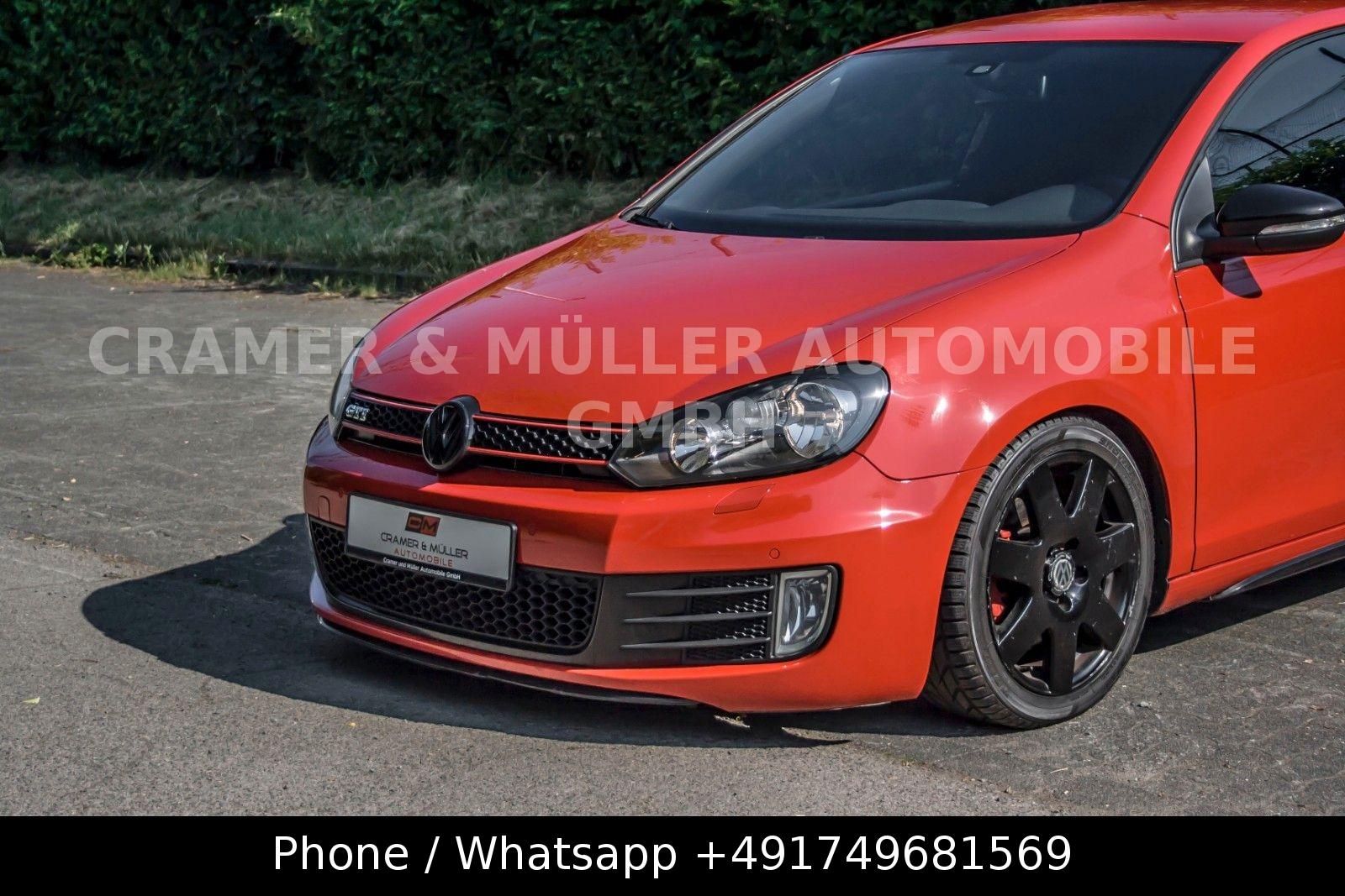Volkswagen Golf VI 6 GTI DSG Navi PDC Scheckheft Top!