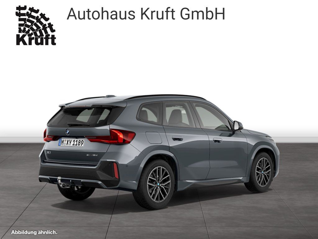 BMW X1 sDrive18d M SPORT+KAMERA+AHK+SITZHZ+LM18 foto 3